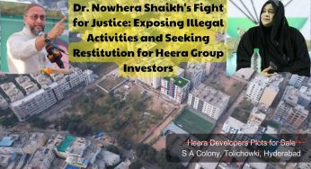 Dr. Nowhera Shaikh’s Fight for Justice: Exposing Illegal Activities and Seeking Restitution for Heera Group Investors