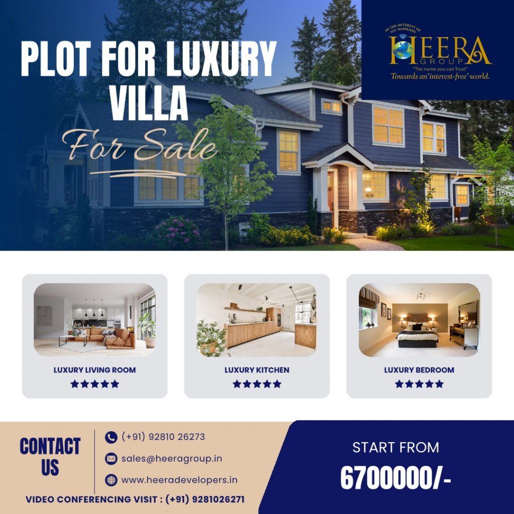 Secure your future in luxury. Premium villa plots available in sought-after locations. Heera Group offers exclusive opportunities for discerning investors.