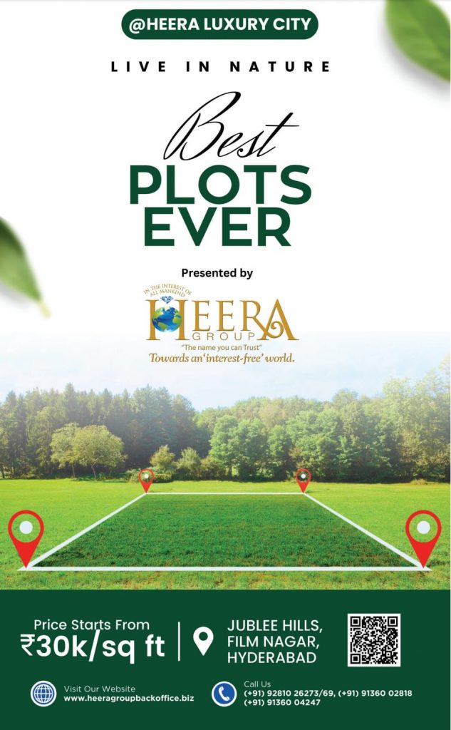 The Largest Real Estate Investment Opportunity Prime Location in Tolichowki, Hyderabad Ever Offered by Heera Luxury City