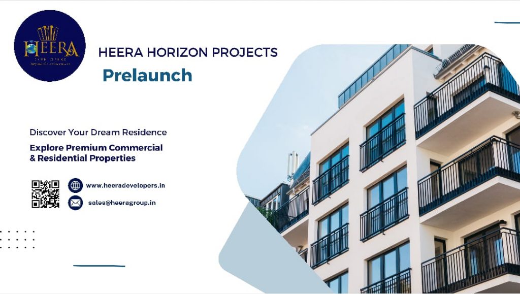 Explore Heera Horizon's premium real estate offerings in Hyderabad. From Jubilee Hills to Banjara Hills, our projects promise luxury, convenience, and excellent returns. Discover customizable spaces, flexible payments, and a gateway to elevated living.