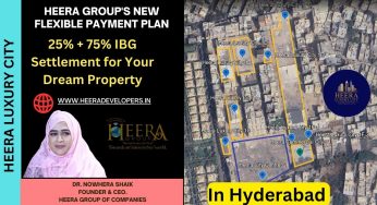 HEERA GROUP’S NEW FLEXIBLE PAYMENT PLAN: 25% + 75% IBG Settlement for Your Dream Property