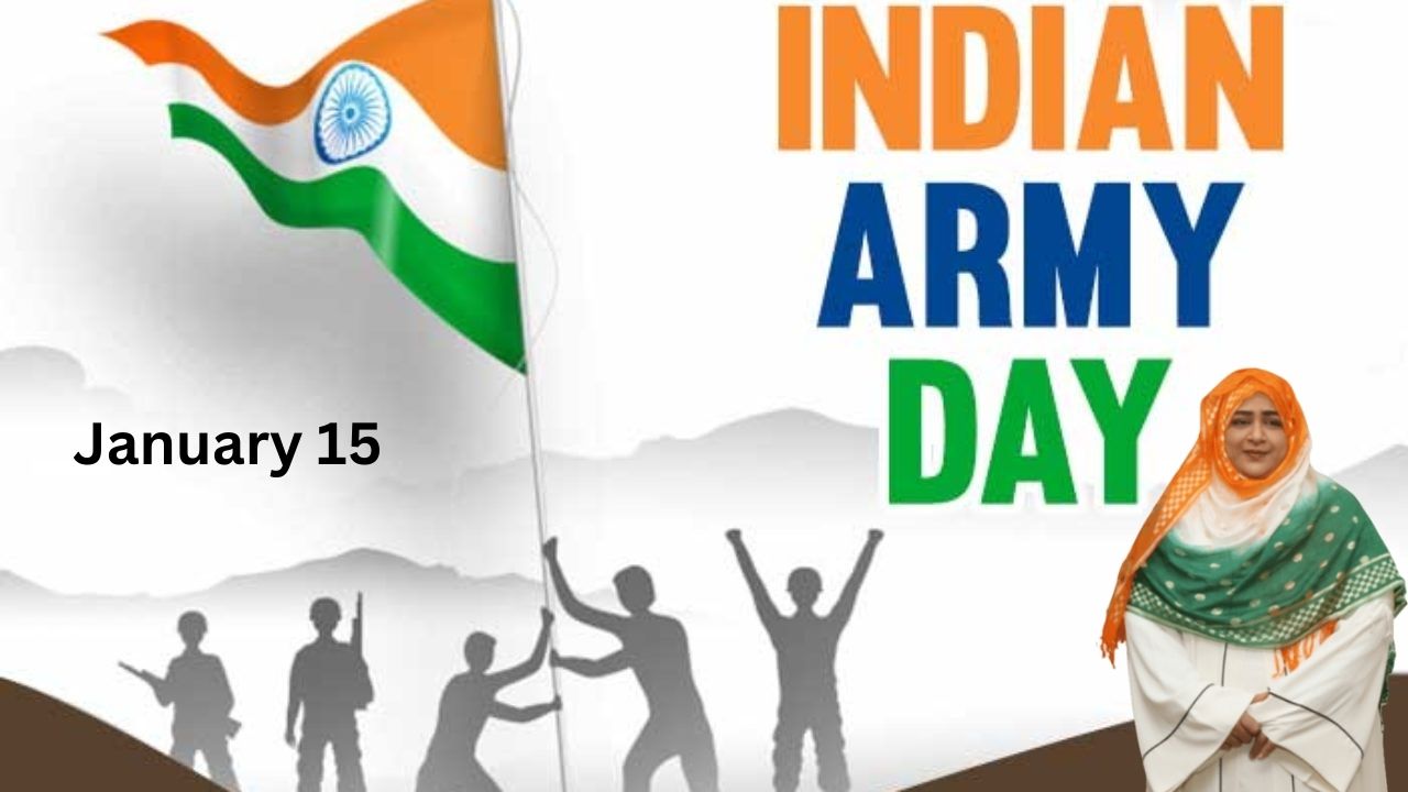 For the Motherland: Honoring Our Brave Hearts on Indian Army Day -15 th january