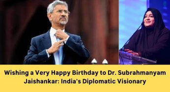 Wishing a Very Happy Birthday to Dr. Subrahmanyam Jaishankar: India’s Diplomatic Visionary