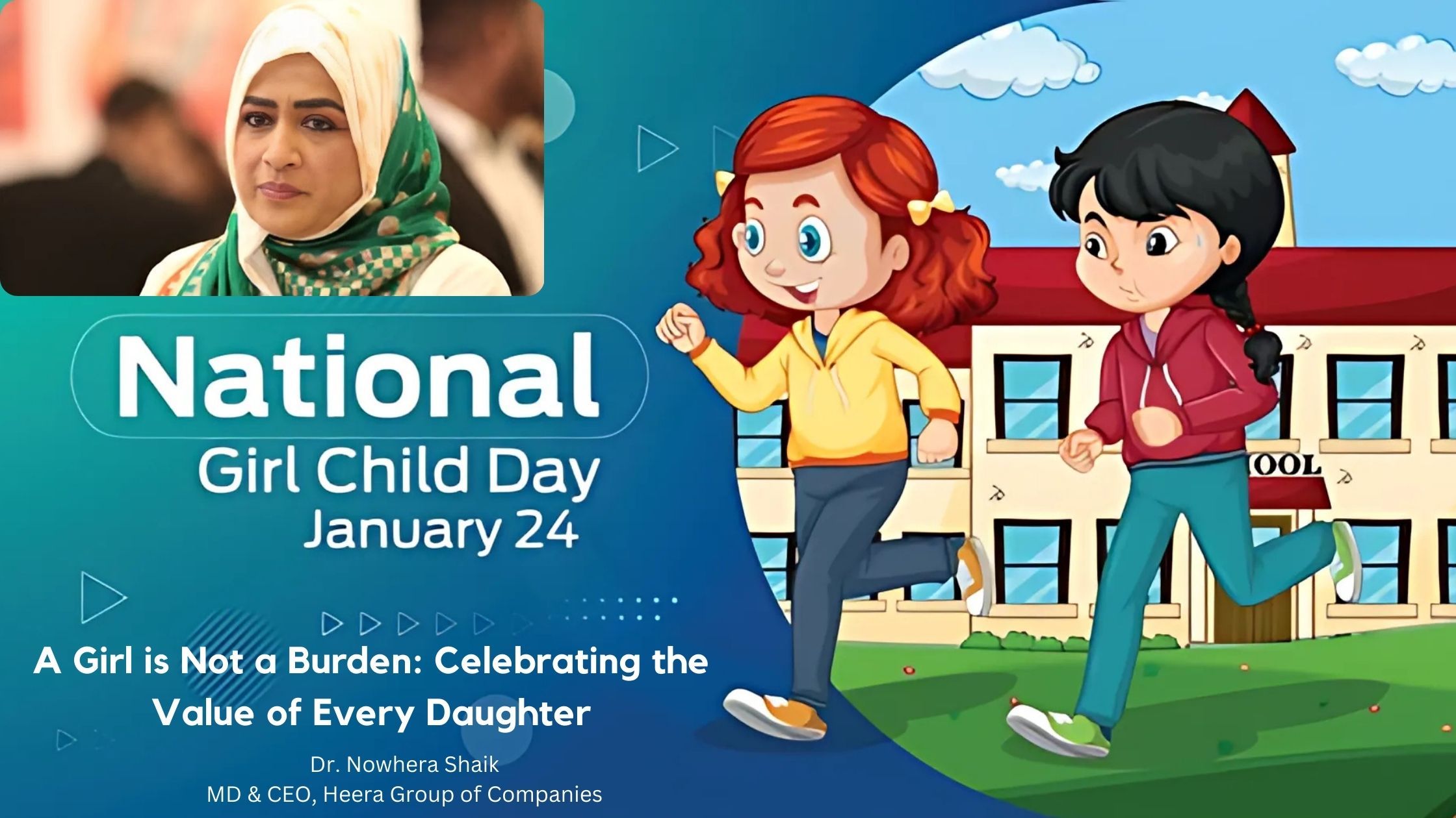 A Girl is Not a Burden: Celebrating the Value of Every Daughter