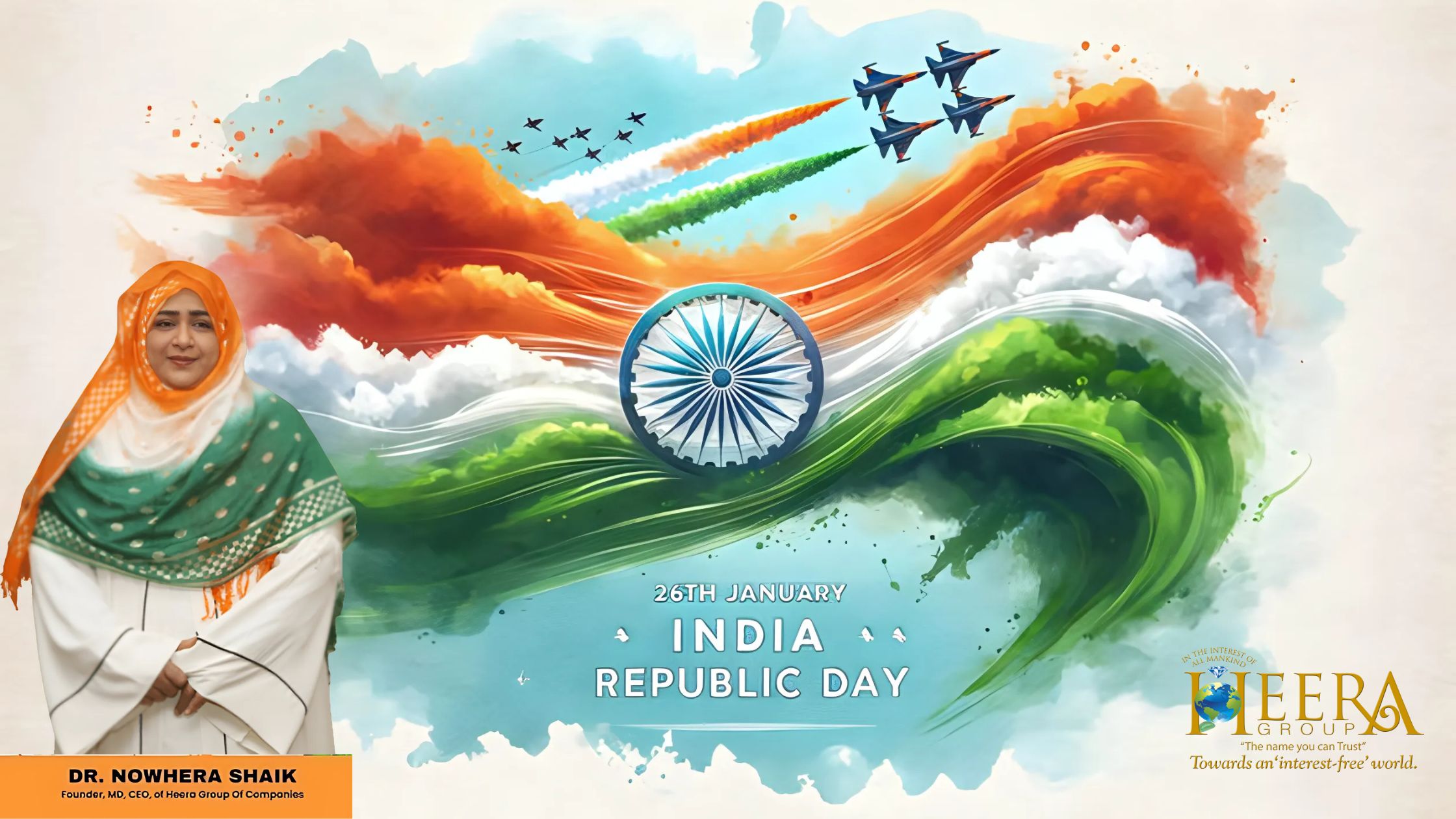 Celebrating 76 Years of Indian Democracy: Happy Republic Day January 26 – 2025