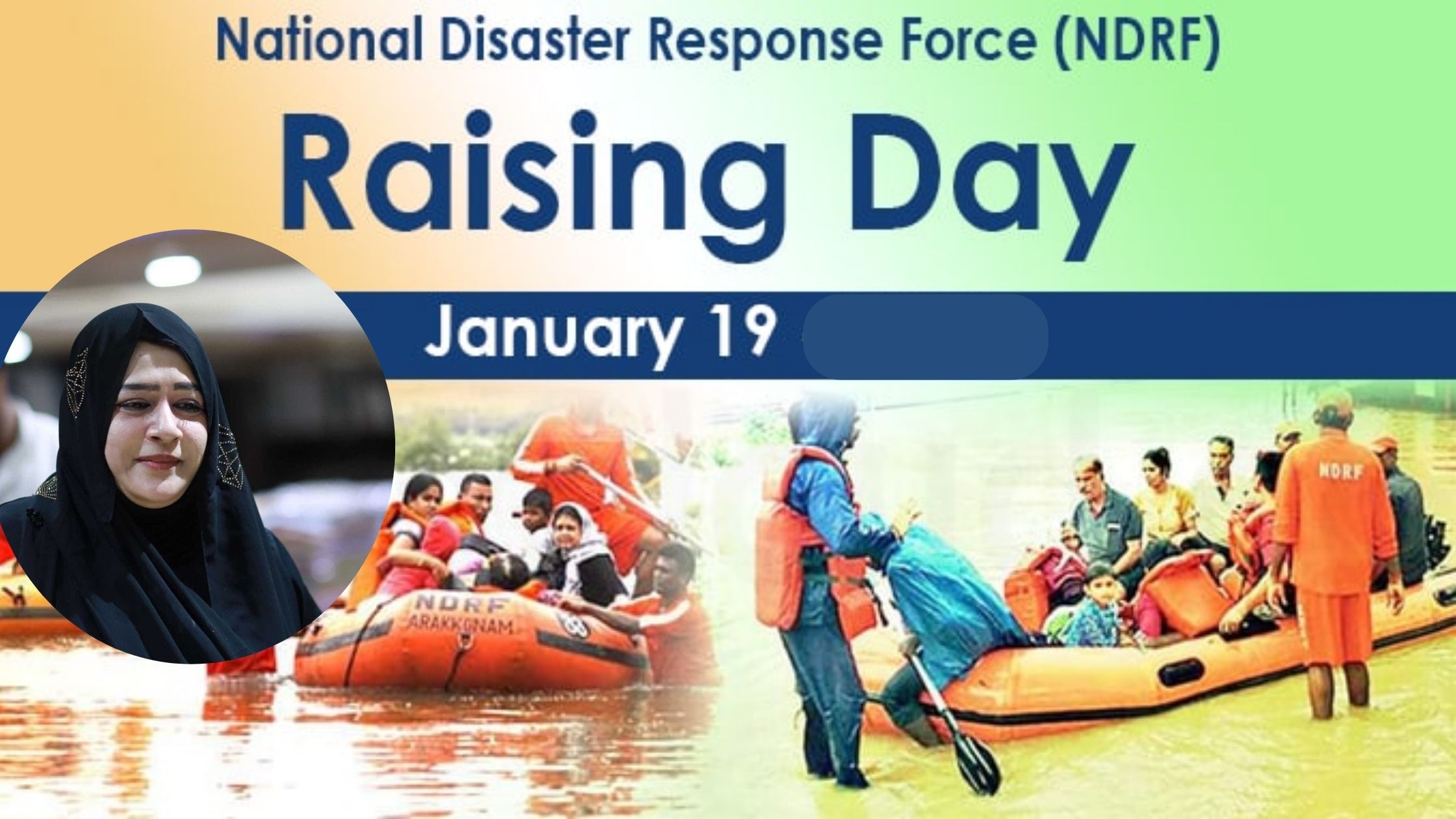 Celebrating NDRF Rising Day: Honoring India’s Disaster Response Heroes