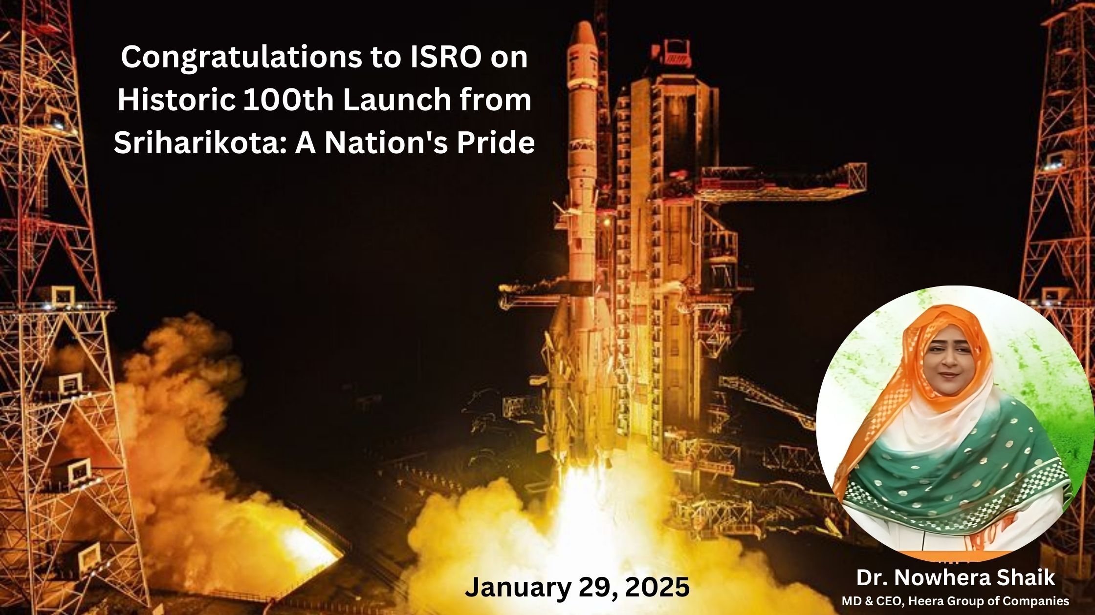 ISRO’s 100th Launch Journey: A Historical Milestone for Bharat